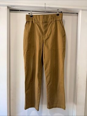 Women’s Cabi Casual Stretch Cargo Pants - Brown